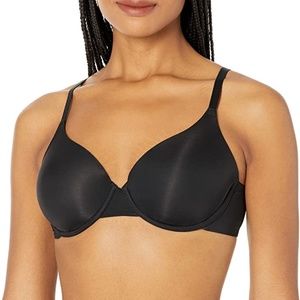 Women's Classic T-Shirt Bra - Size: 36 B - Black